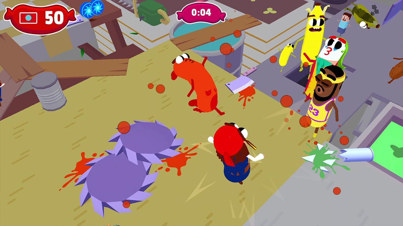 Screenshot for Sausage Wars