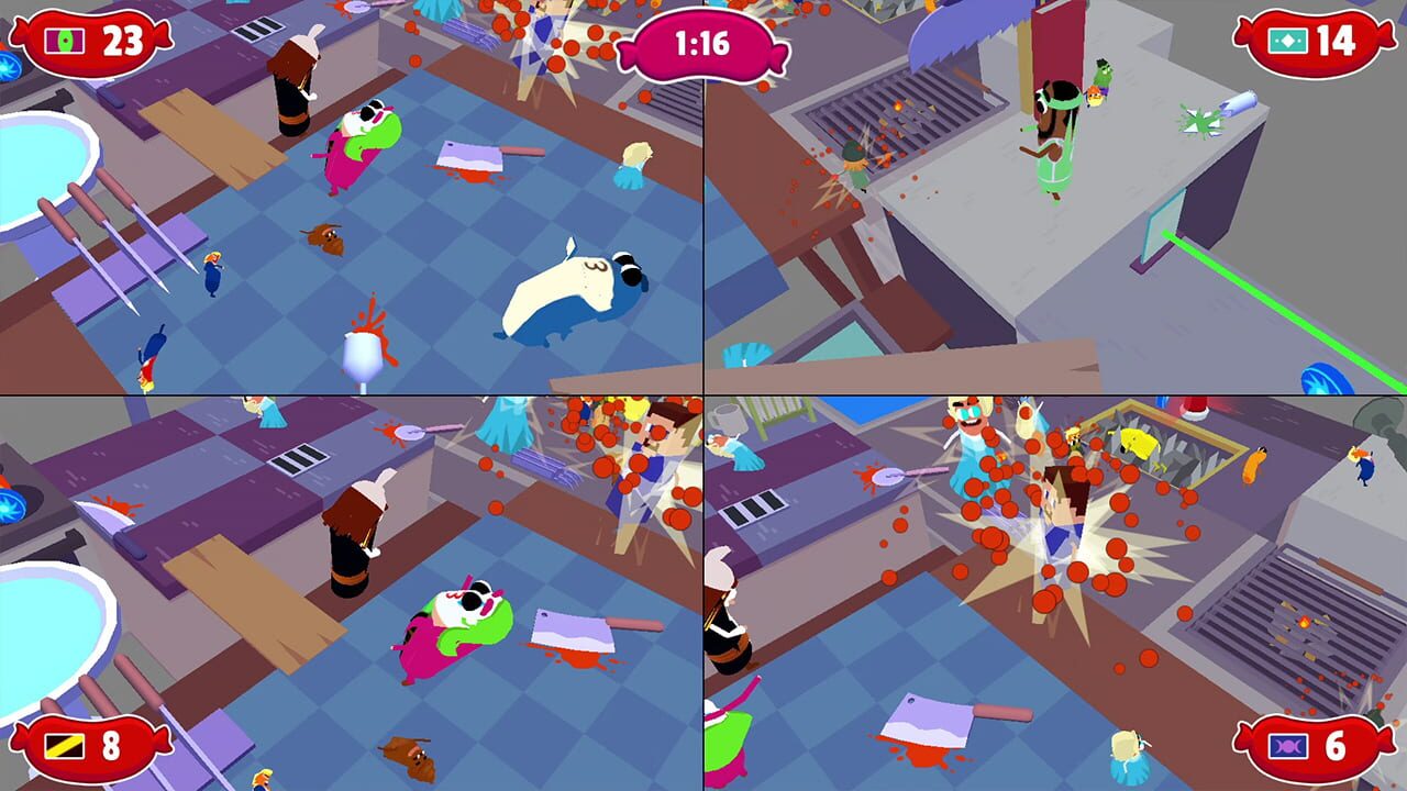 Screenshot for Sausage Wars