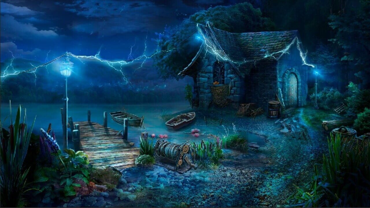 Screenshot for Bridge to Another World: Cursed Clouds - Collector's Edition