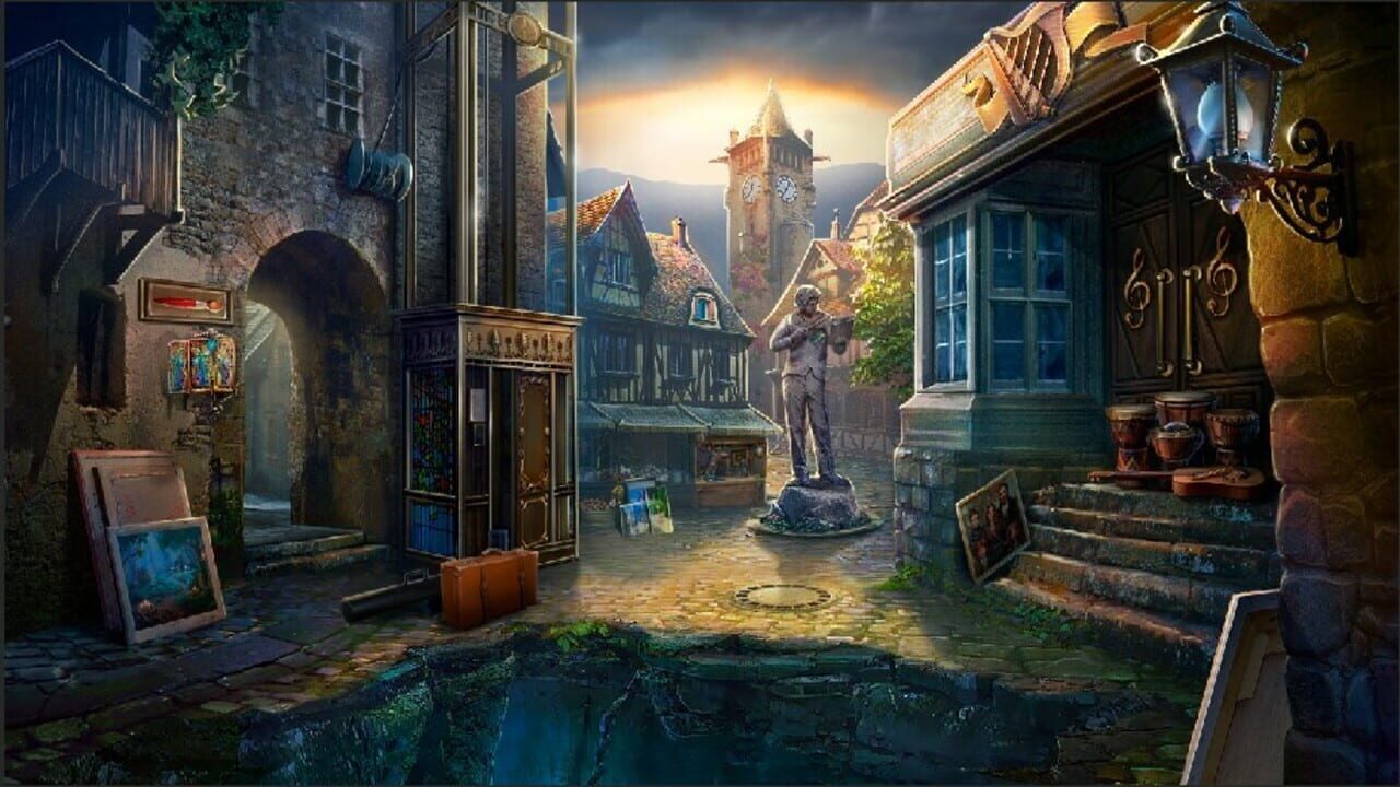Screenshot for Bridge to Another World: Cursed Clouds - Collector's Edition