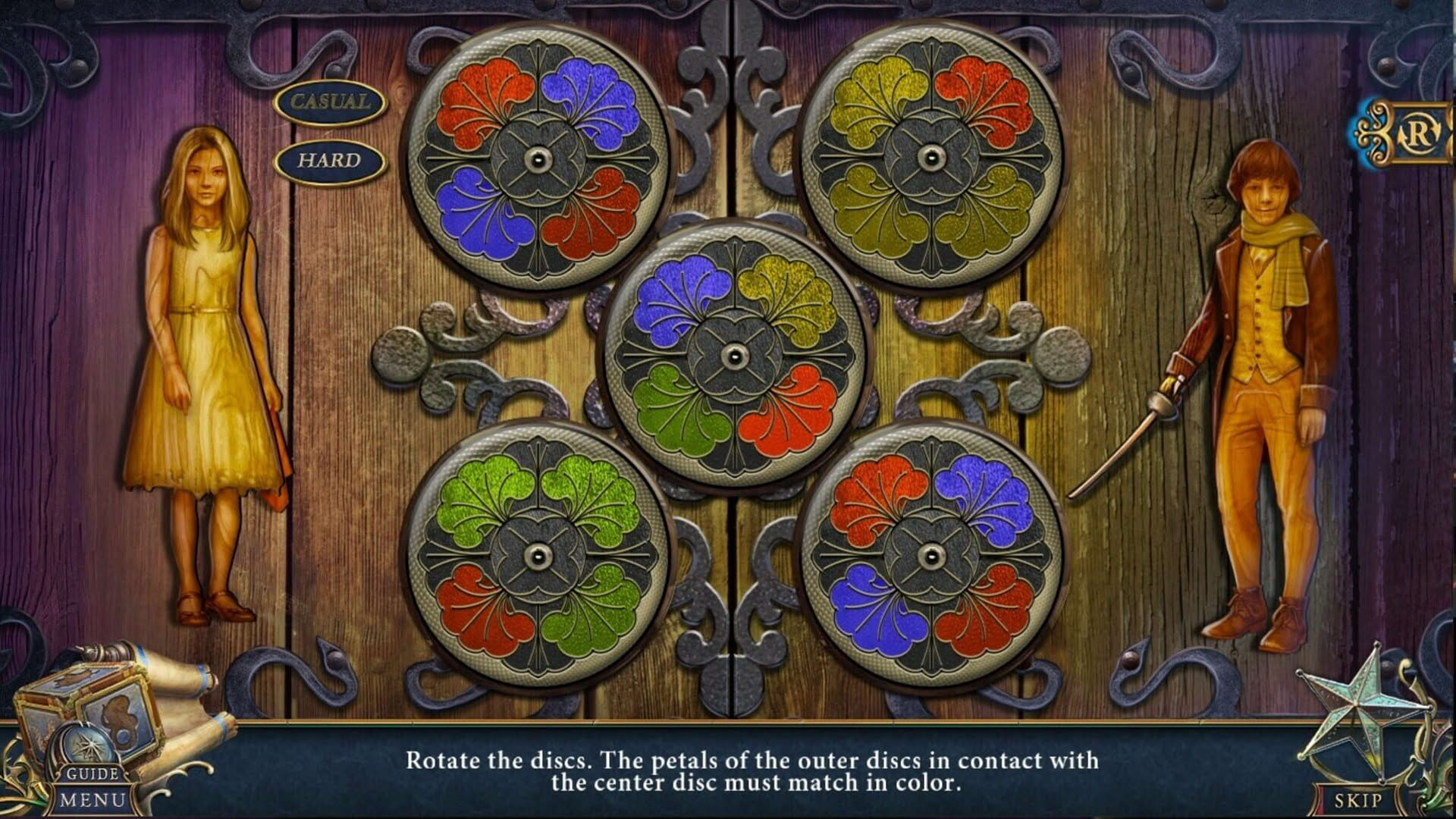 Screenshot for Bridge to Another World: Cursed Clouds - Collector's Edition