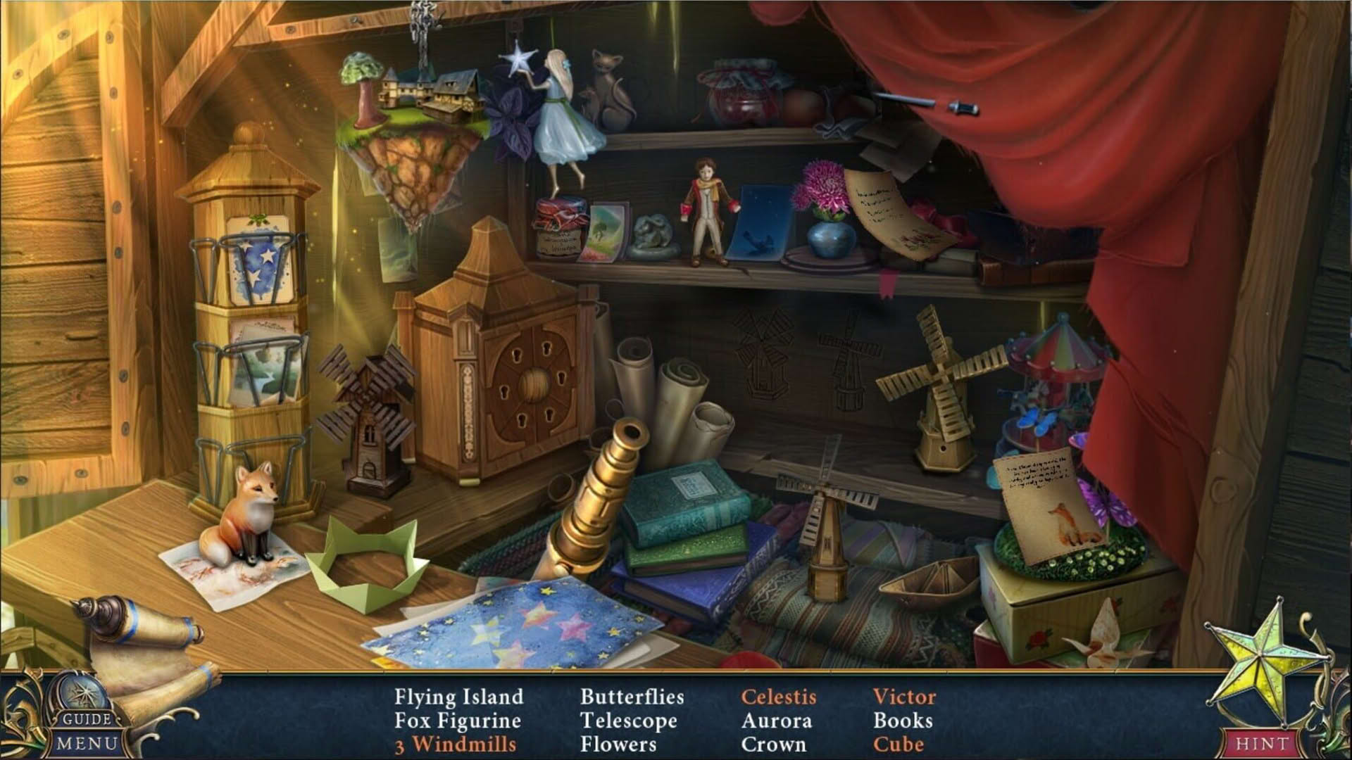 Screenshot for Bridge to Another World: Cursed Clouds - Collector's Edition