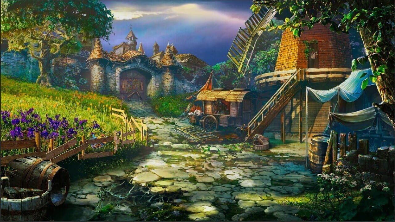 Screenshot for Bridge to Another World: Cursed Clouds - Collector's Edition