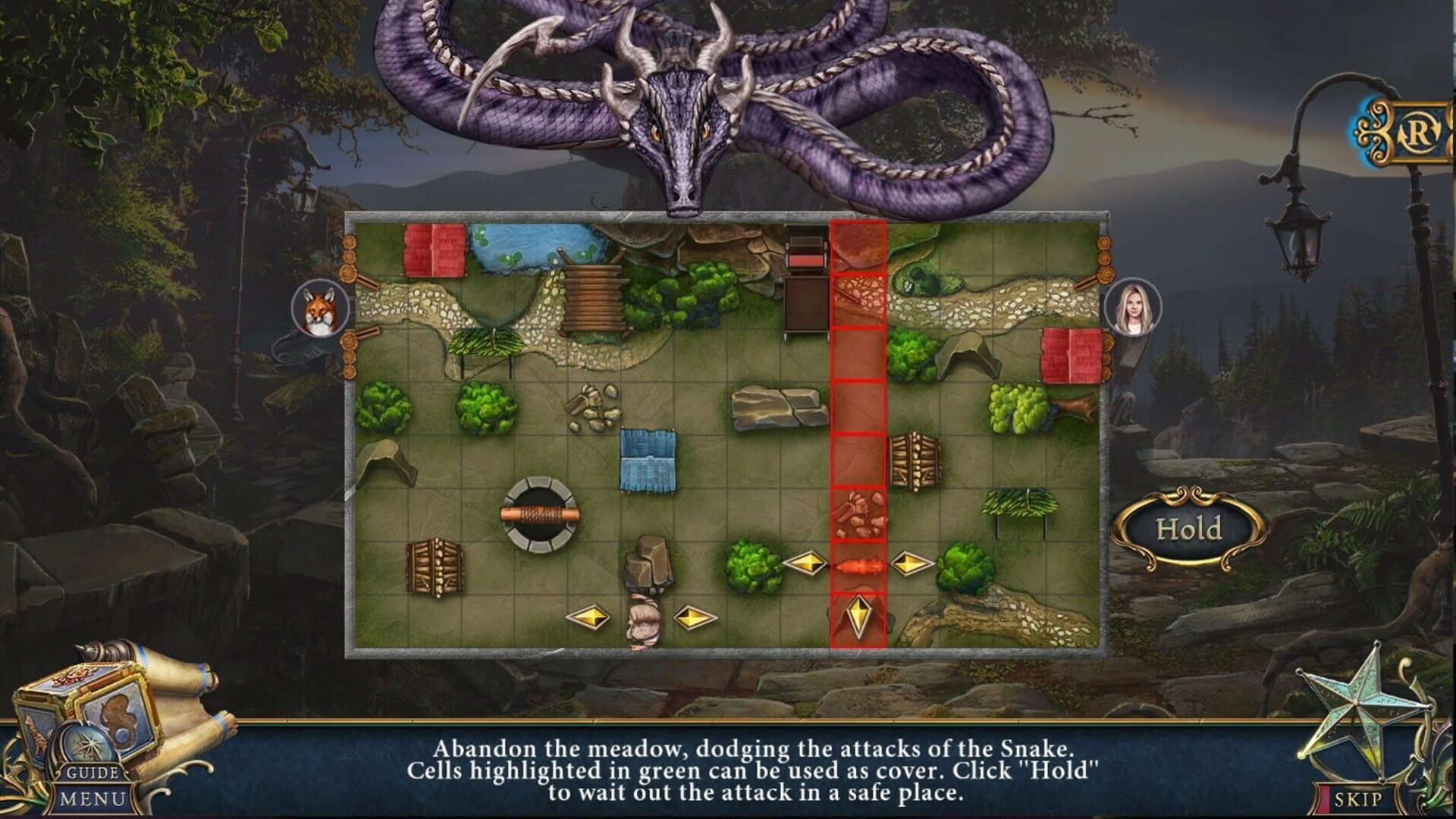 Screenshot for Bridge to Another World: Cursed Clouds - Collector's Edition