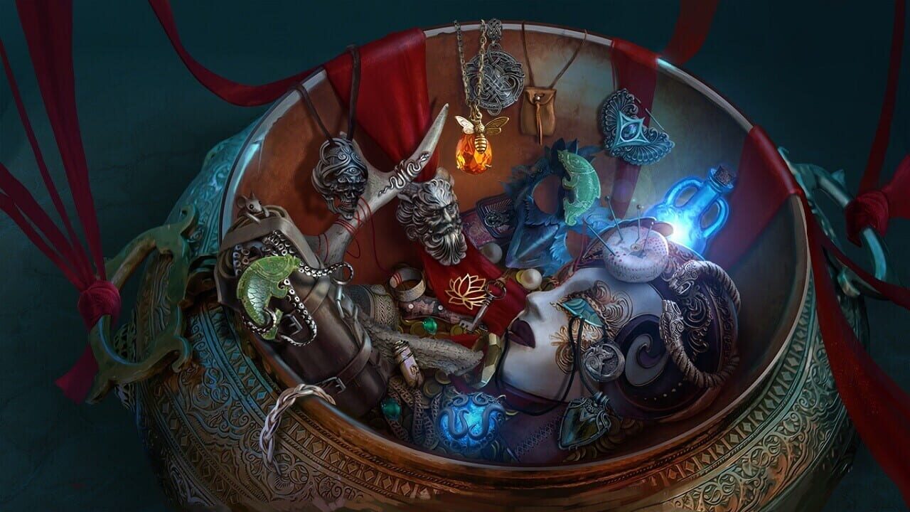 Screenshot for Halloween Stories: Mark on the Bone - Collector's Edition