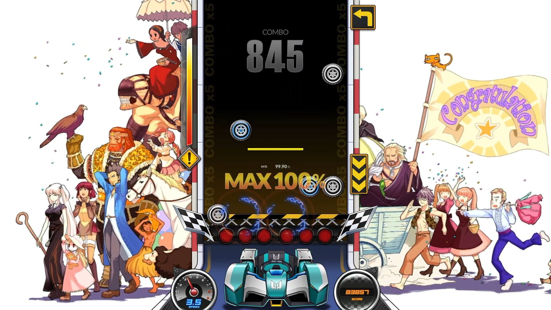 Screenshot for DJMax Respect V: Nexon Pack