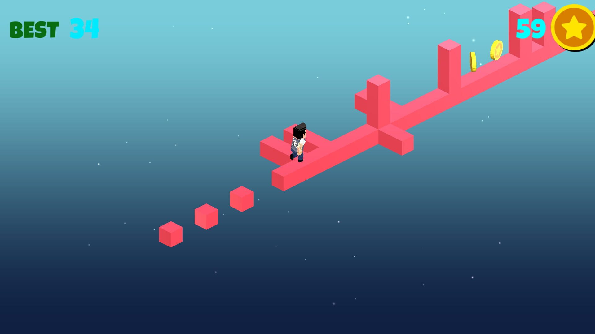 Screenshot for Run Run Boy
