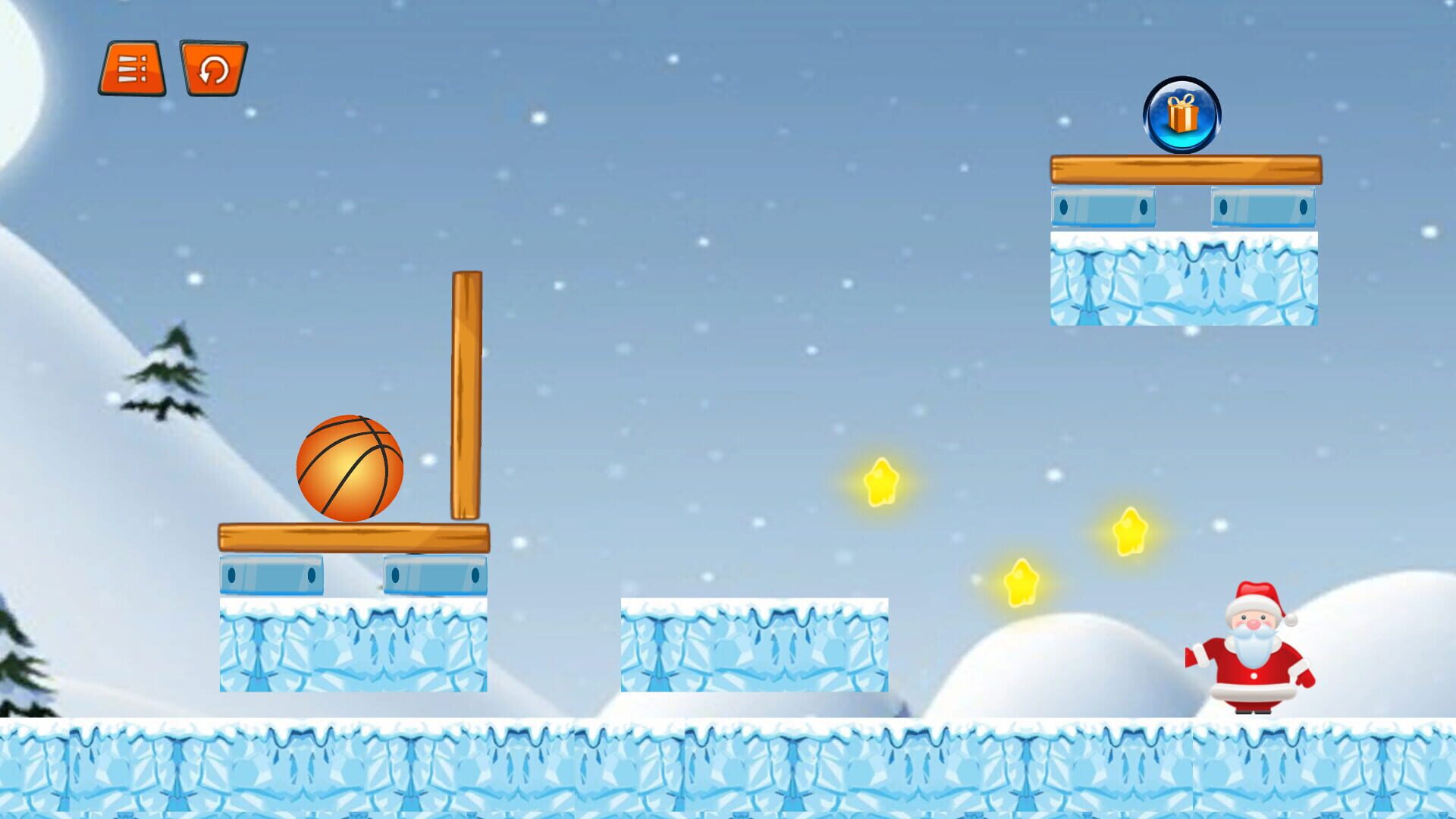 Screenshot for Santa's Gifts