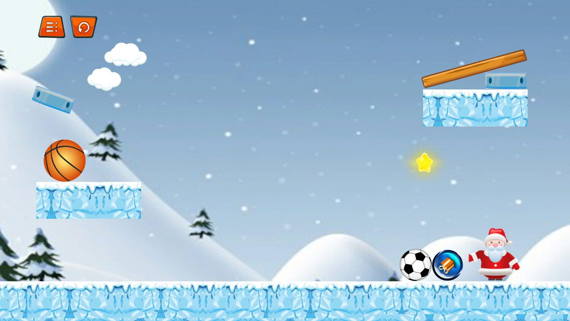 Screenshot for Santa's Gifts