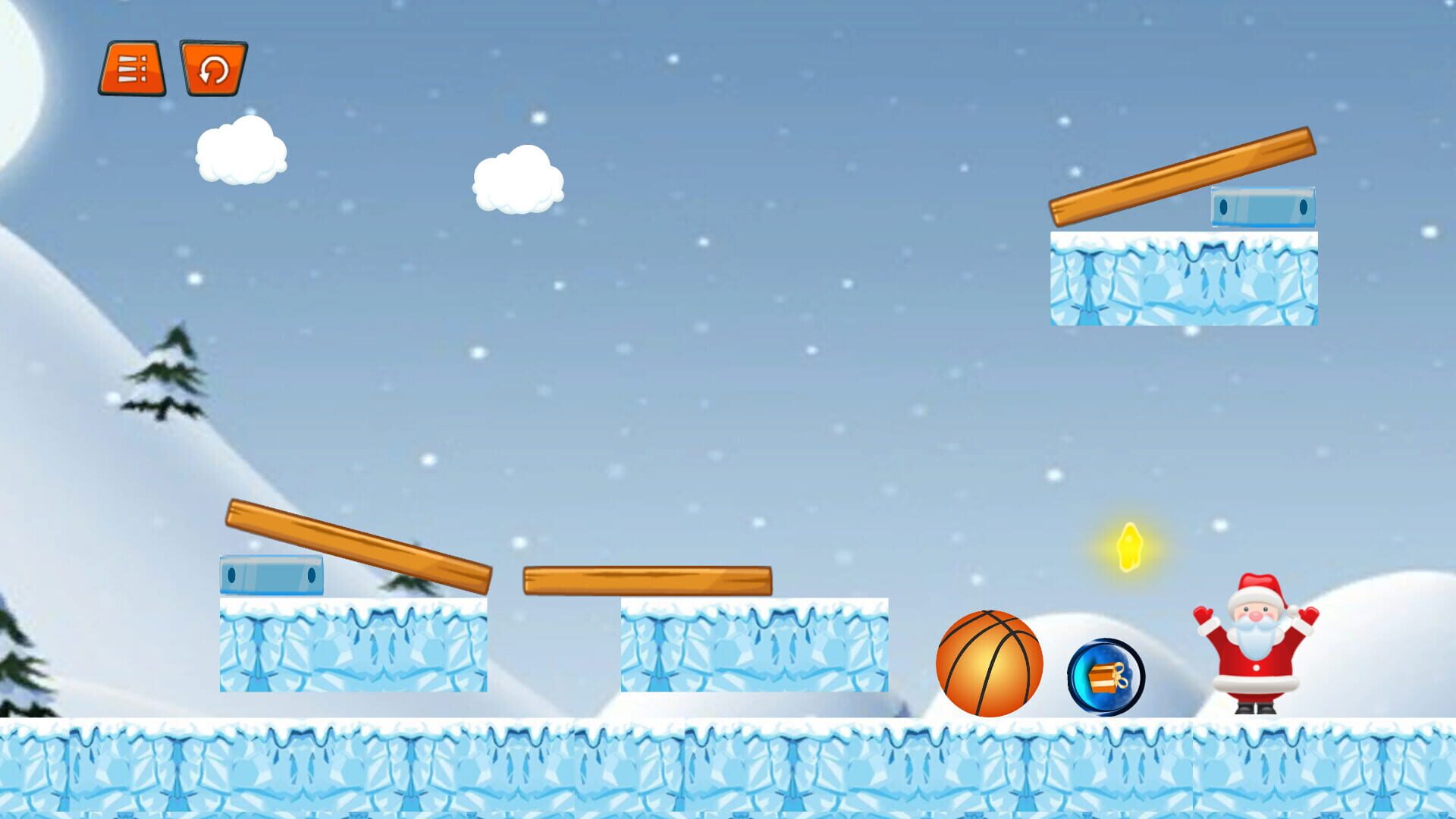 Screenshot for Santa's Gifts