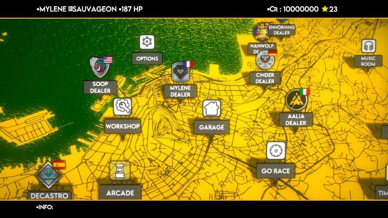 Screenshot for Super Woden GP 2