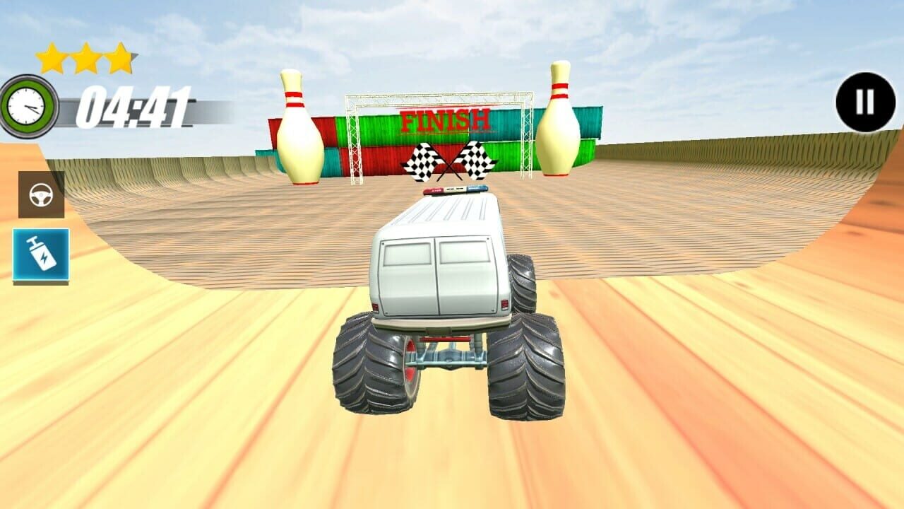 Screenshot for Stunts Contest Monster Car