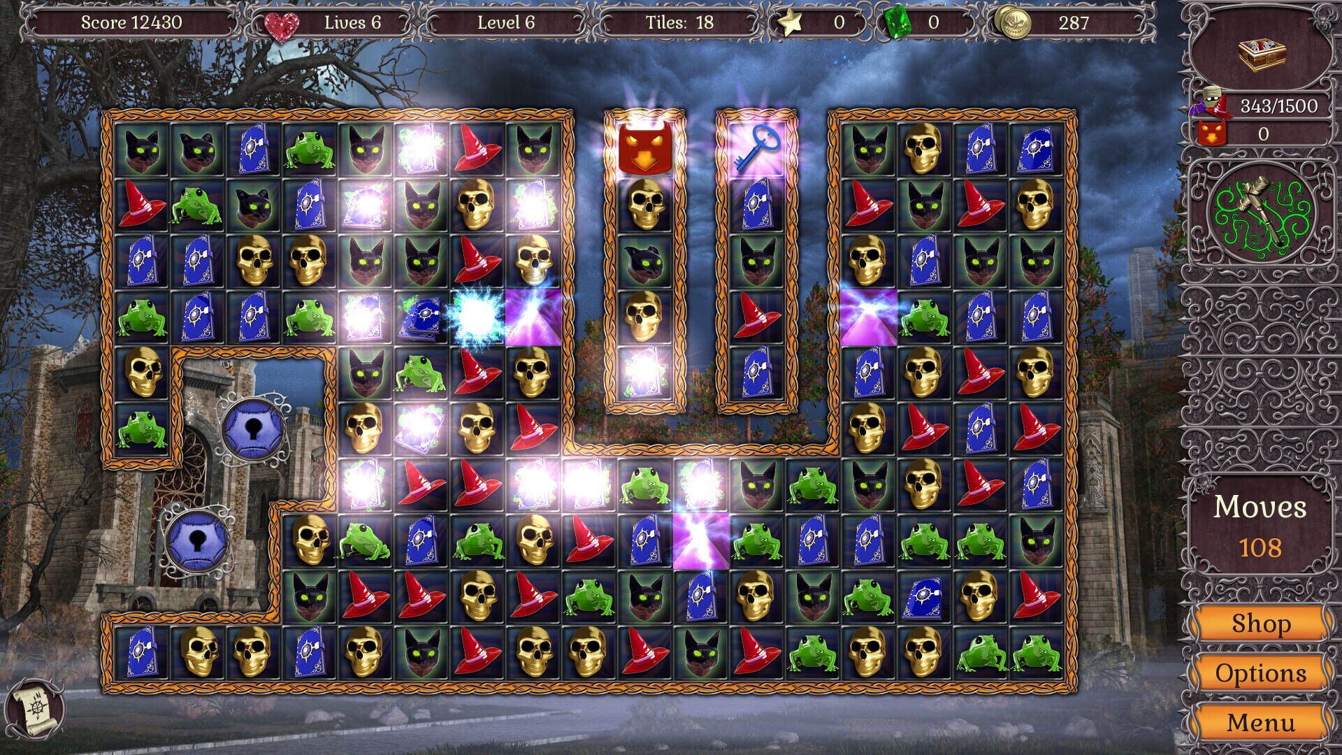 Screenshot for Jewel Match Twilight 2