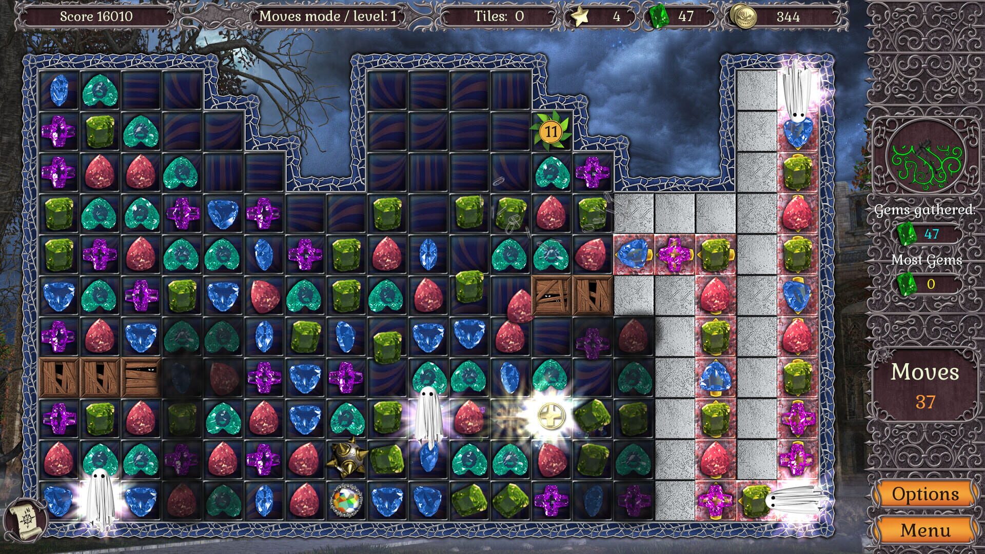 Screenshot for Jewel Match Twilight 2