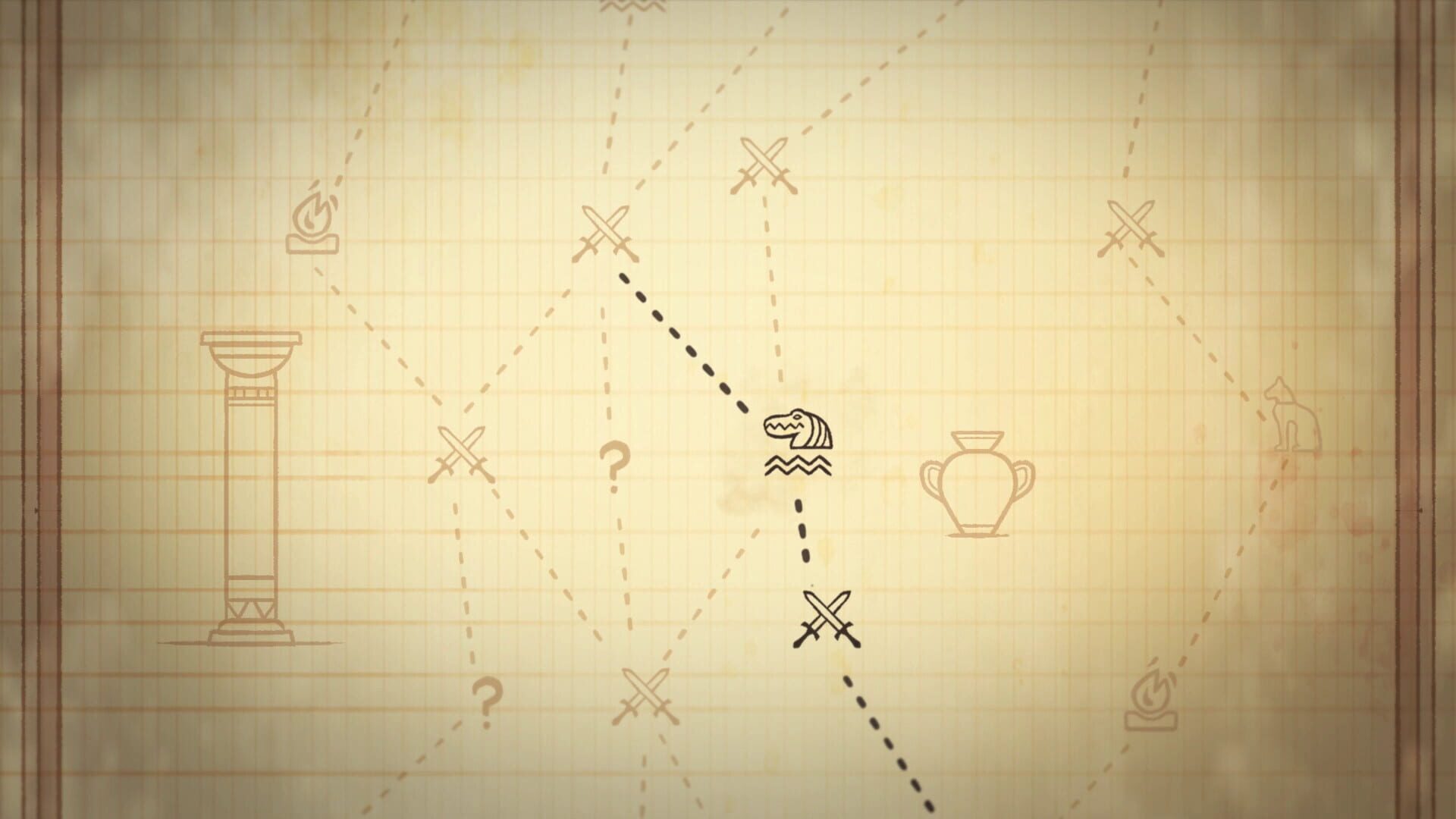 Screenshot for Creeping Deck: Pharaoh's Curse