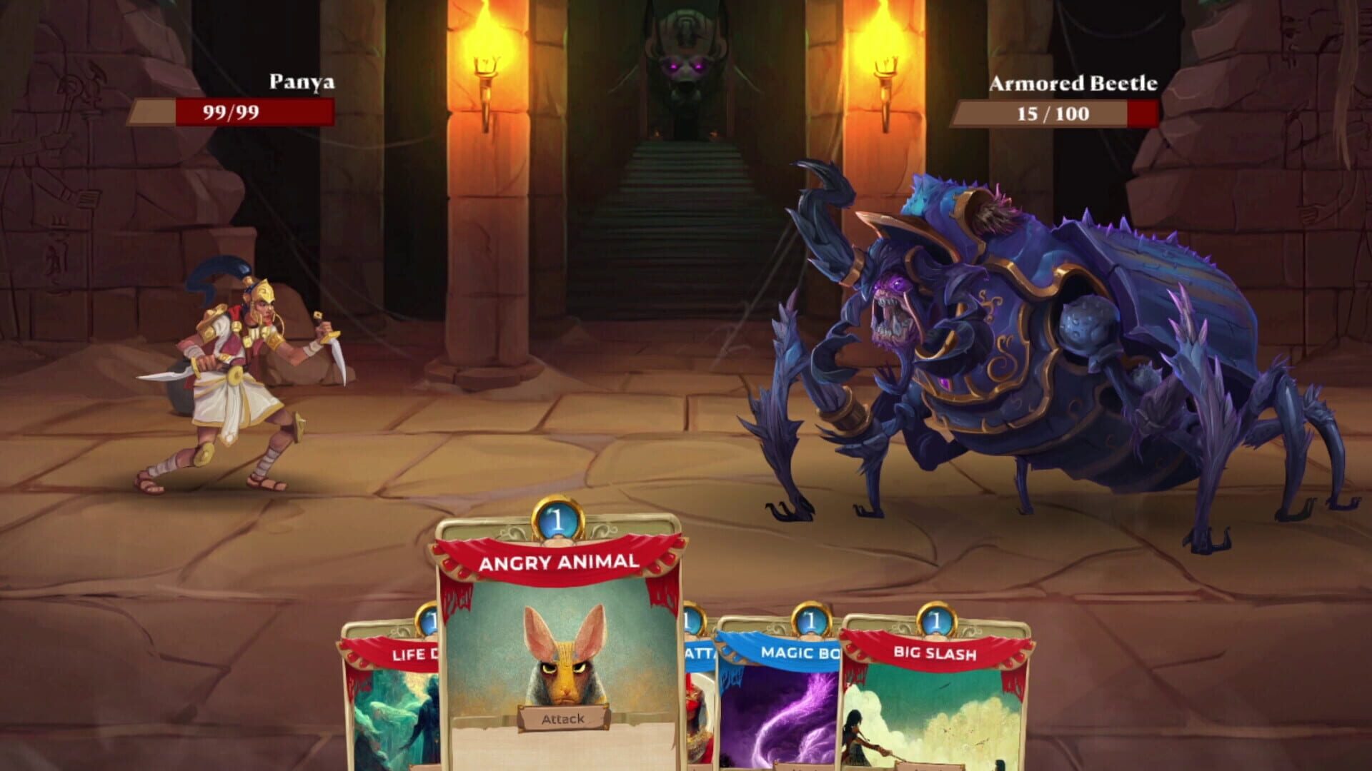 Screenshot for Creeping Deck: Pharaoh's Curse