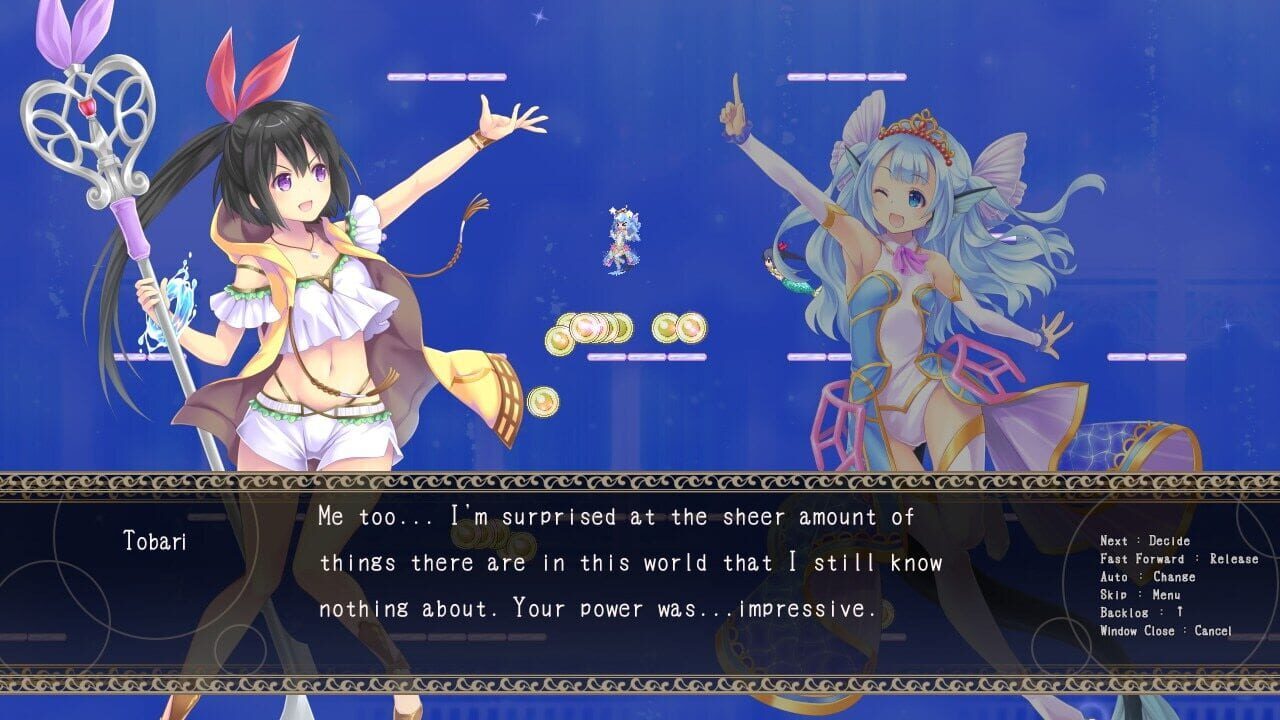Screenshot for Tobari 2: Dream Ocean