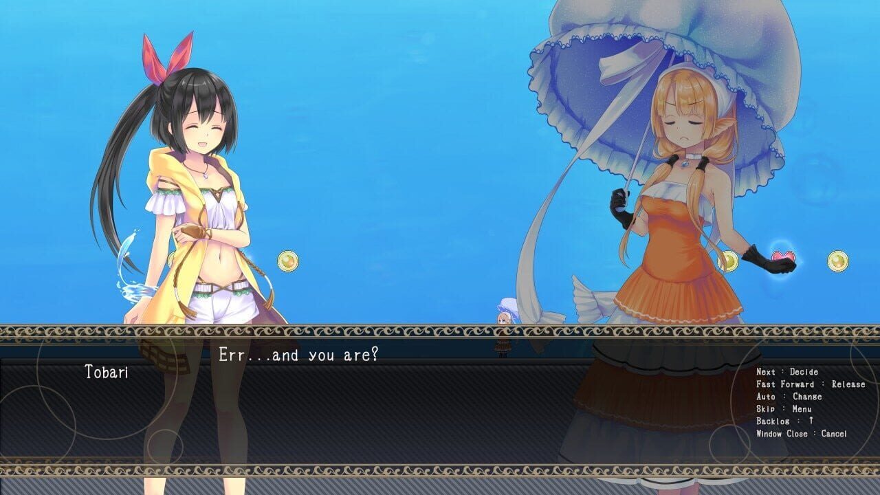 Screenshot for Tobari 2: Dream Ocean