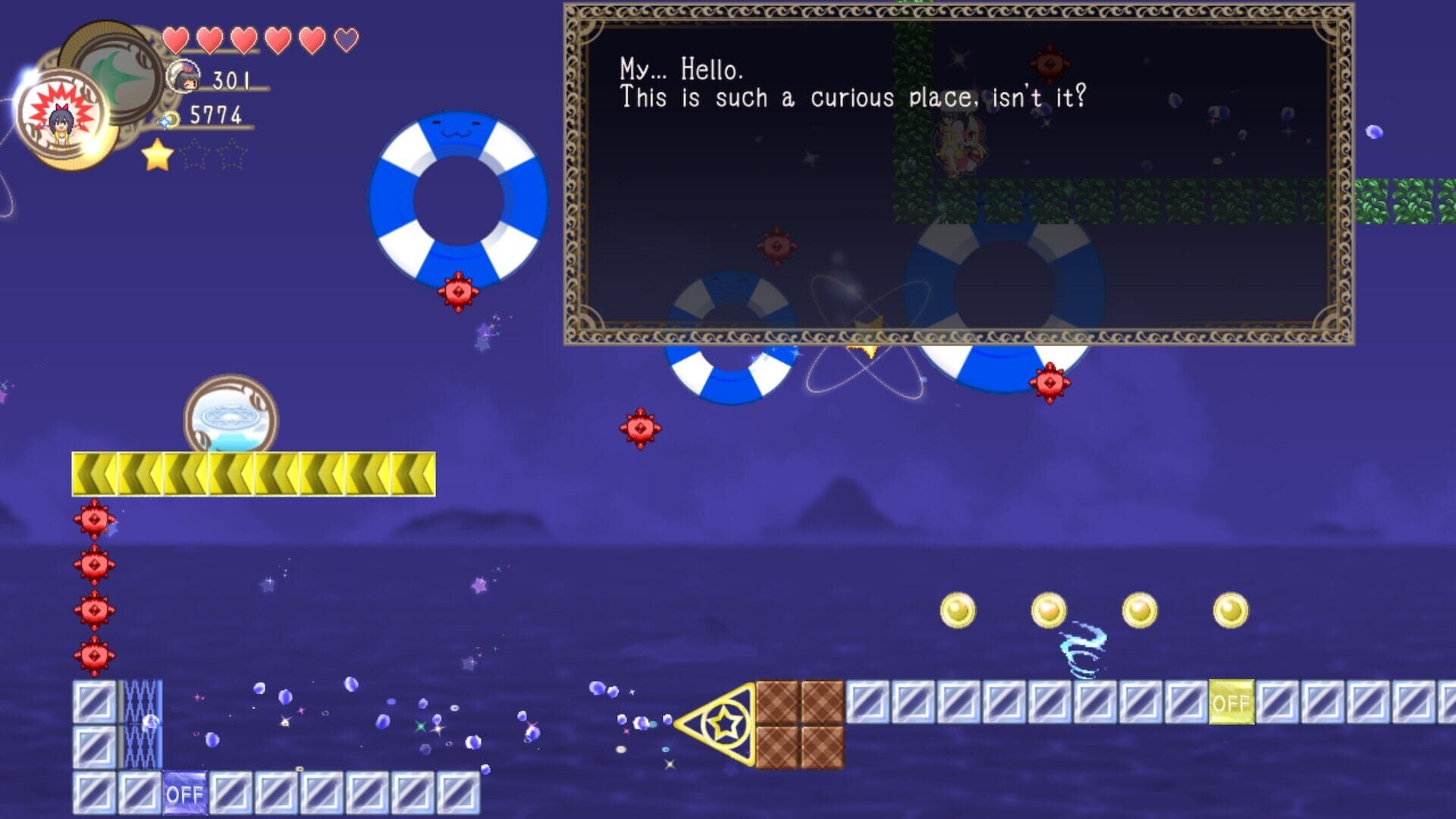 Screenshot for Tobari 2: Dream Ocean