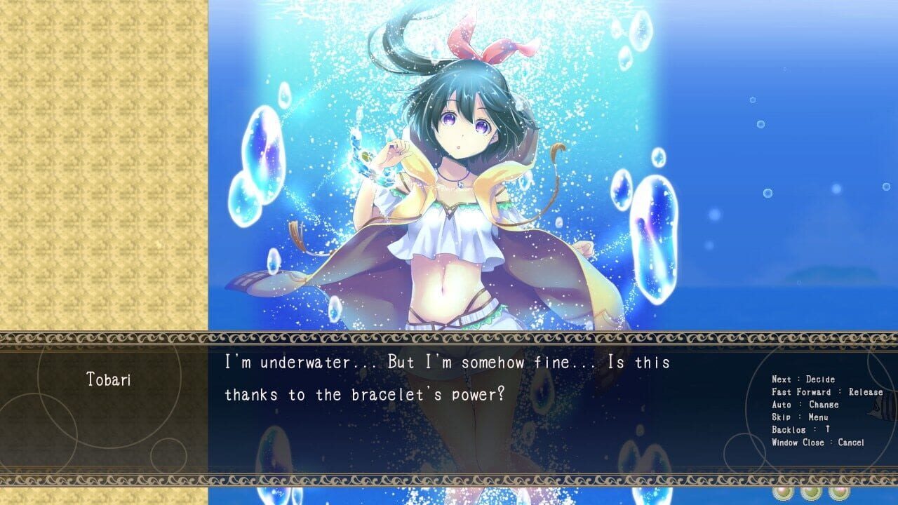 Screenshot for Tobari 2: Dream Ocean