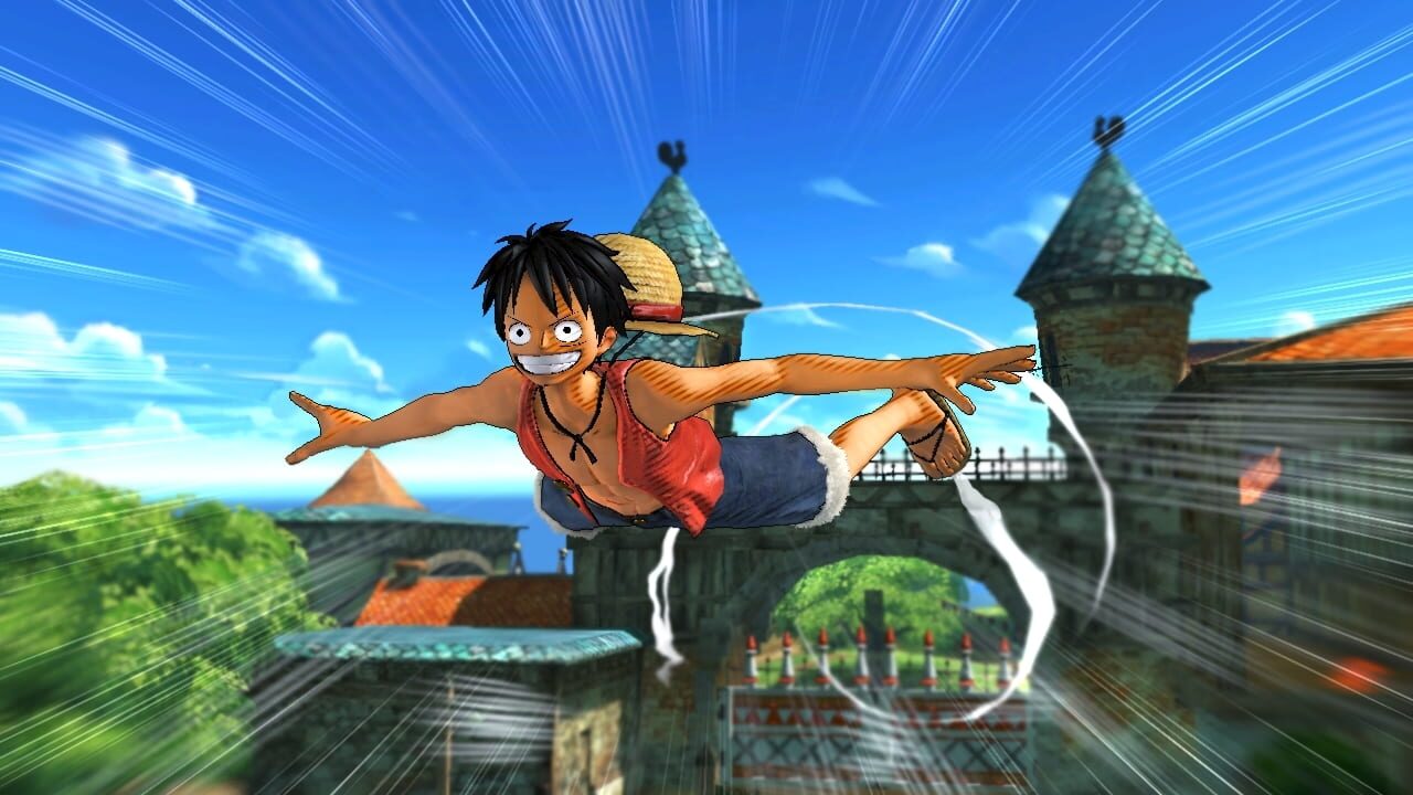 Screenshot for One Piece: Pirate Warriors