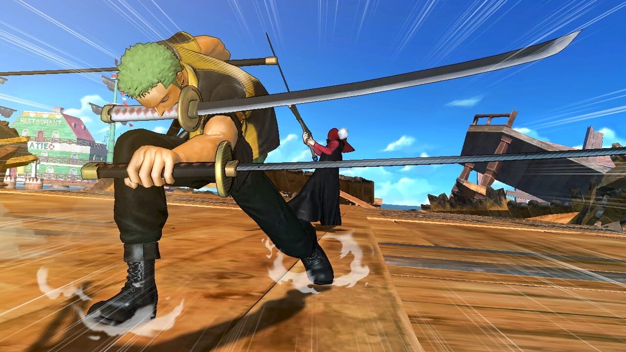 Screenshot for One Piece: Pirate Warriors