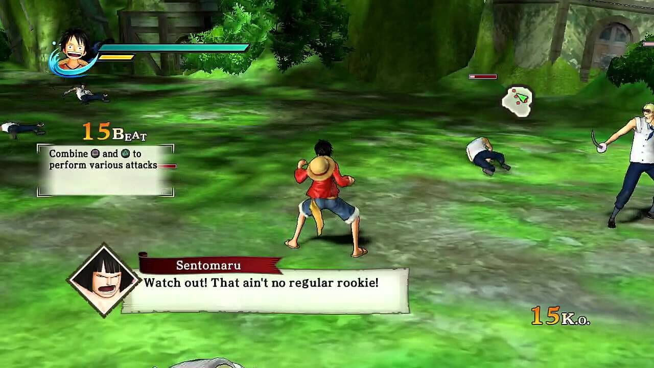 Screenshot for One Piece: Pirate Warriors