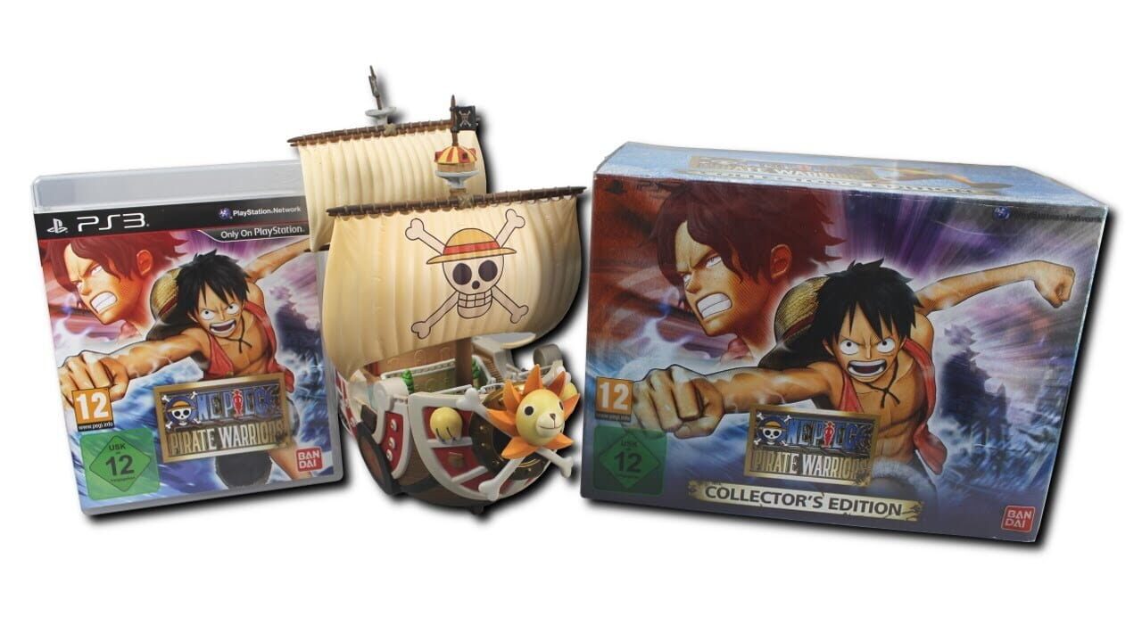 Screenshot for One Piece: Pirate Warriors