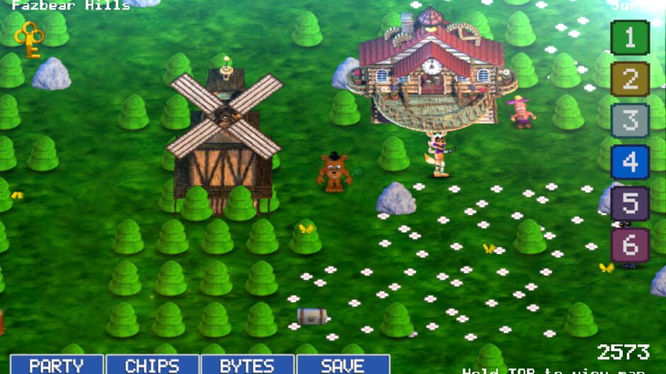 Screenshot for FNaF World