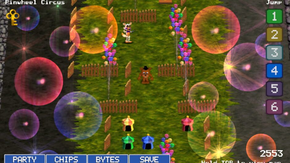 Screenshot for FNaF World