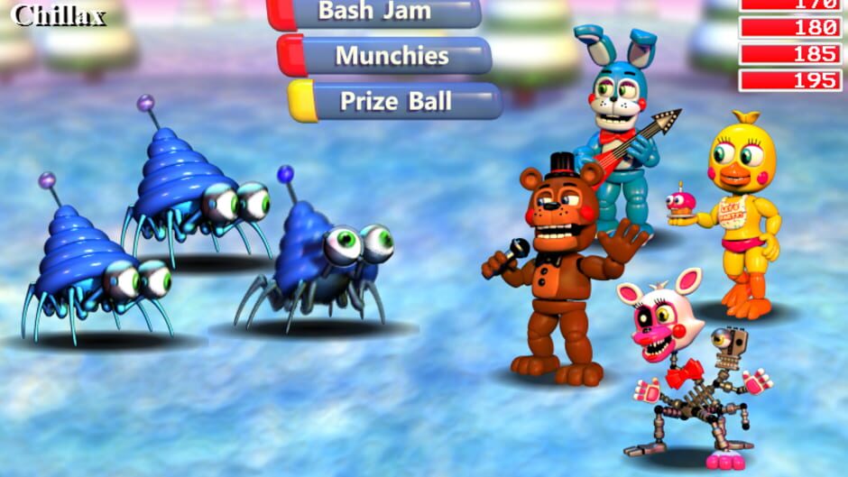 Screenshot for FNaF World