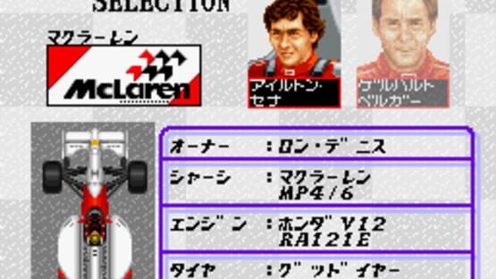 Screenshot for F-1 Grand Prix