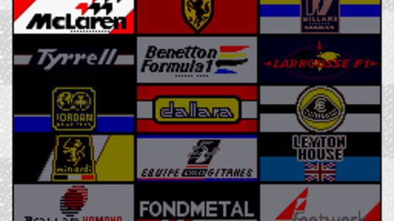 Screenshot for F-1 Grand Prix