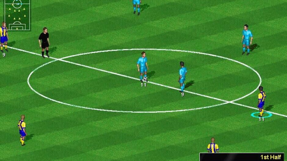 Screenshot for Microsoft Soccer