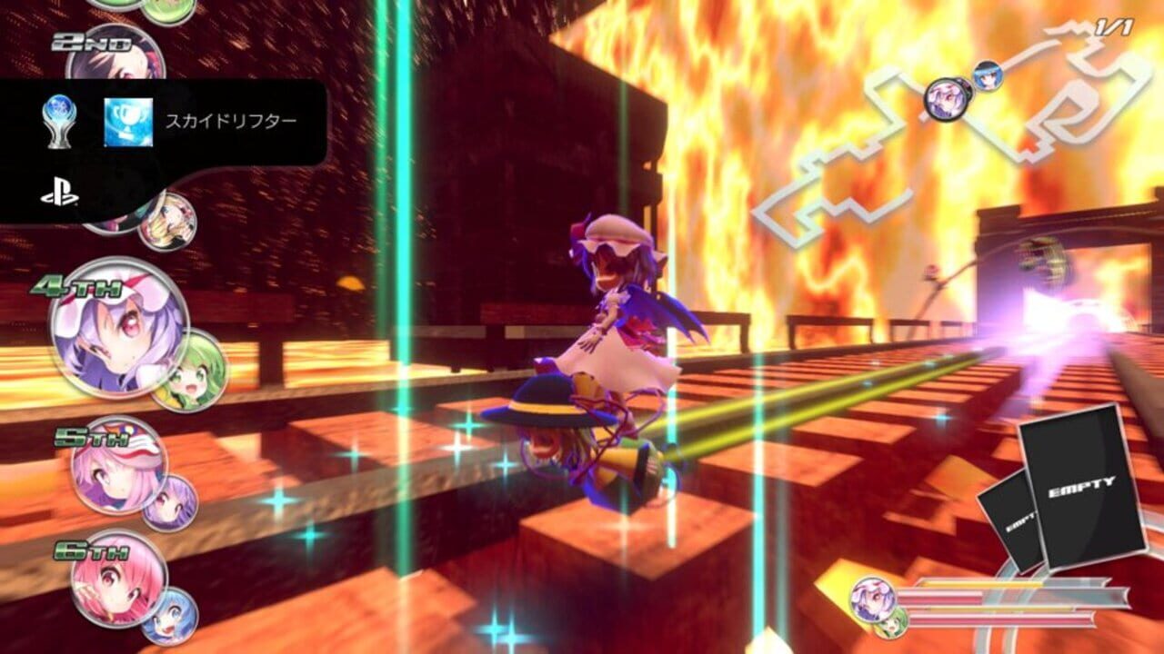 Screenshot for Gensou Skydrift