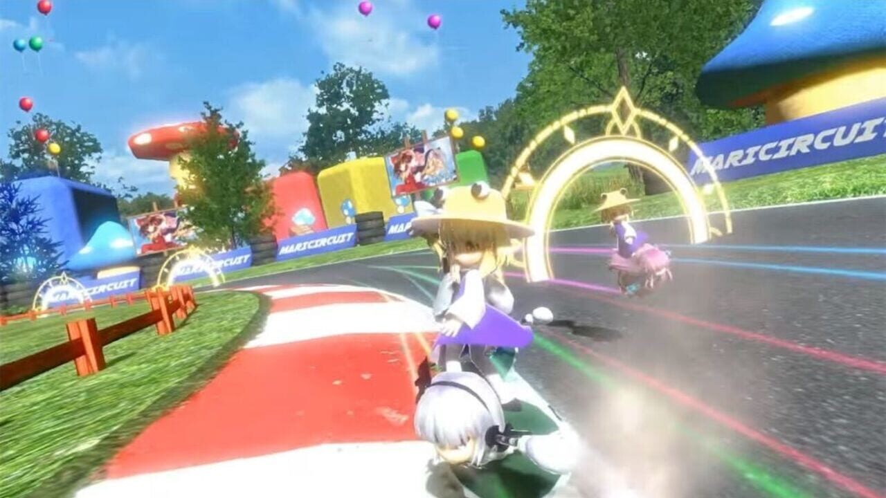 Screenshot for Gensou Skydrift
