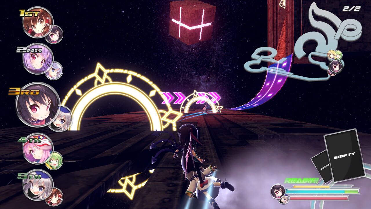 Screenshot for Gensou Skydrift