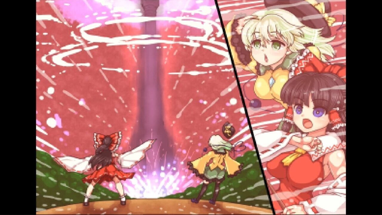 Screenshot for Touhou Shoujo: Tale of Beautiful Memories