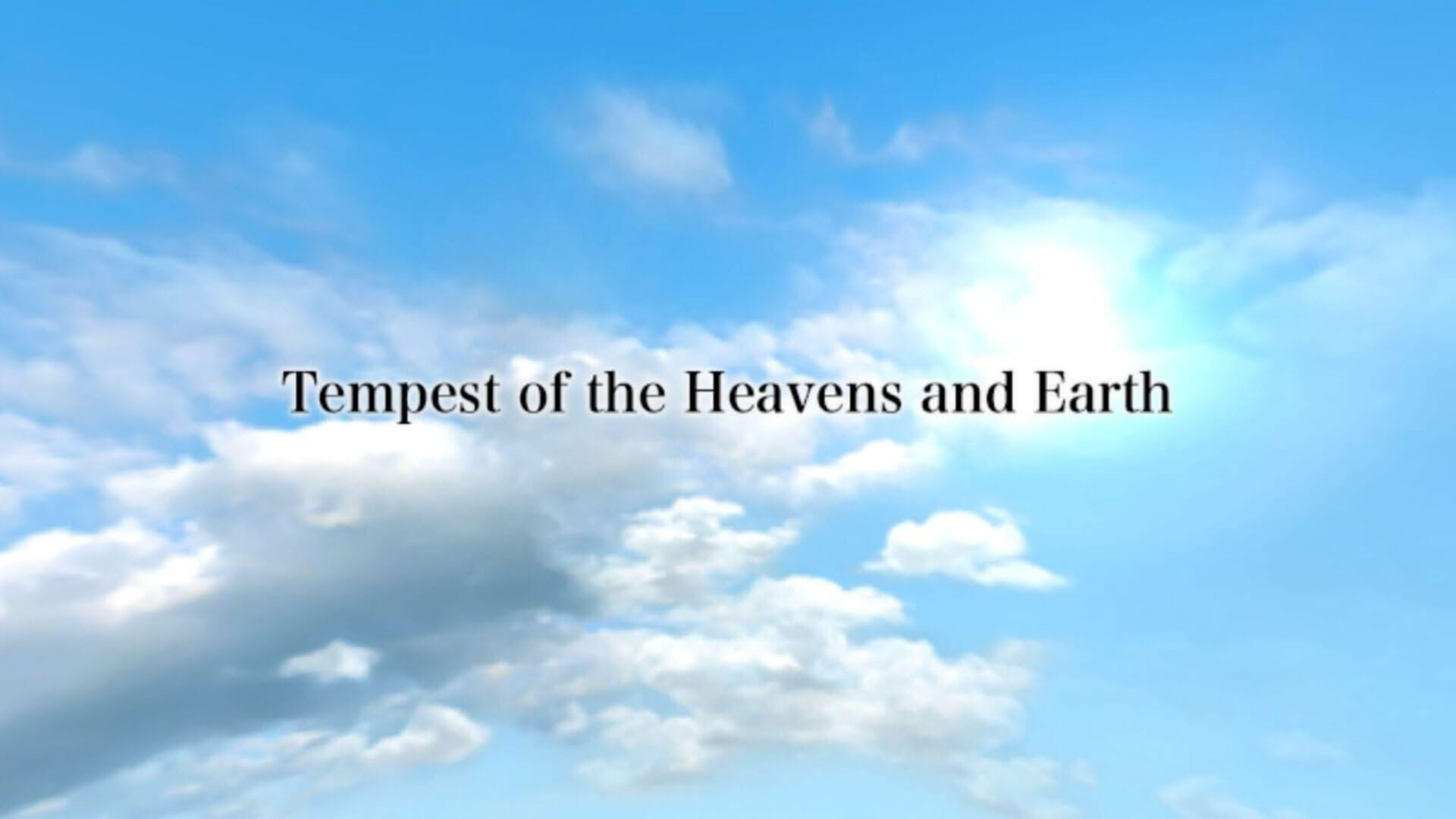 Screenshot for Tempest of the Heavens and Earth