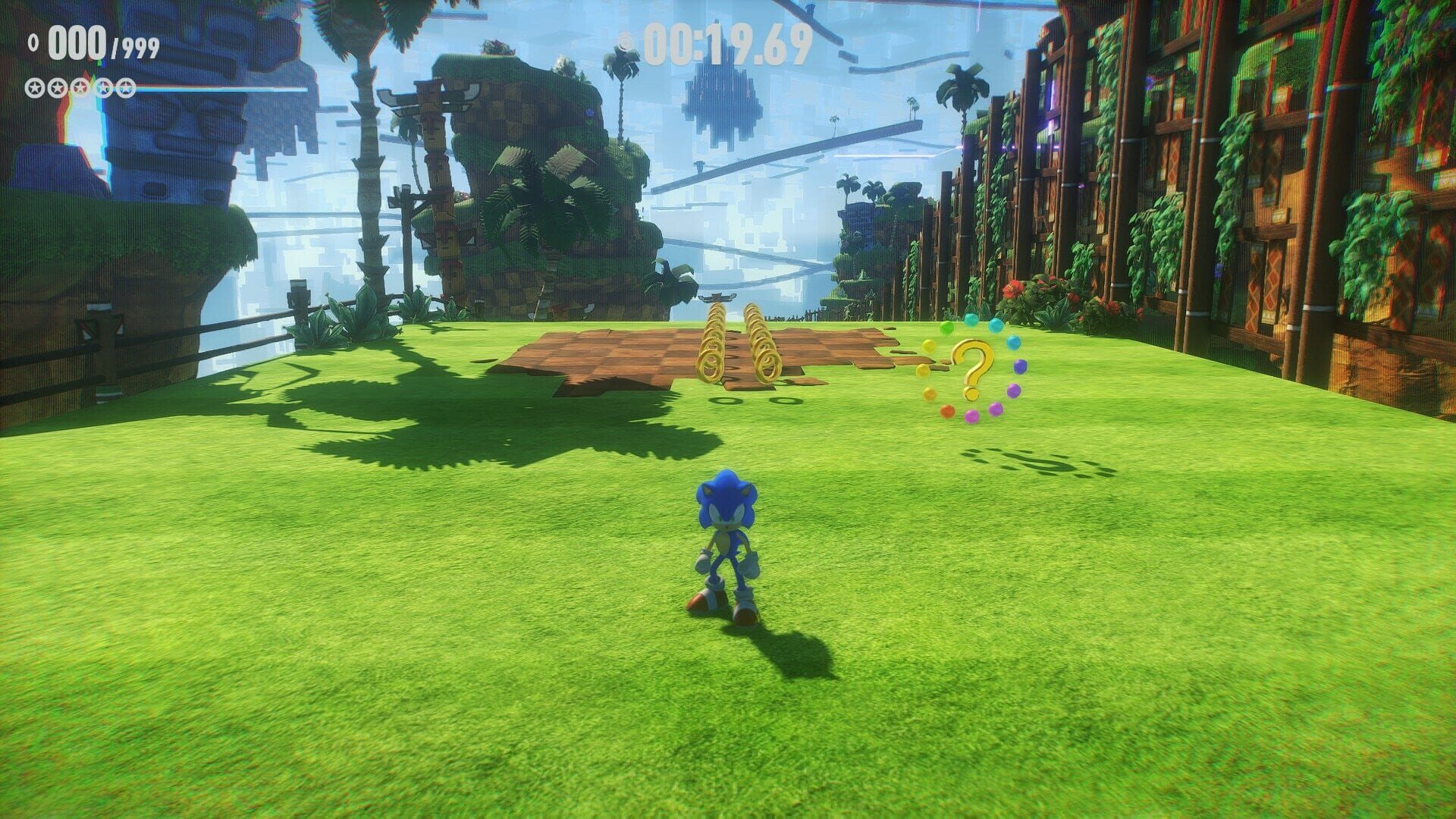 Screenshot for Sonic Frontiers