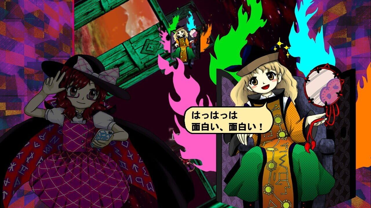 Screenshot for Hifuu Nightmare Diary: Violet Detector.