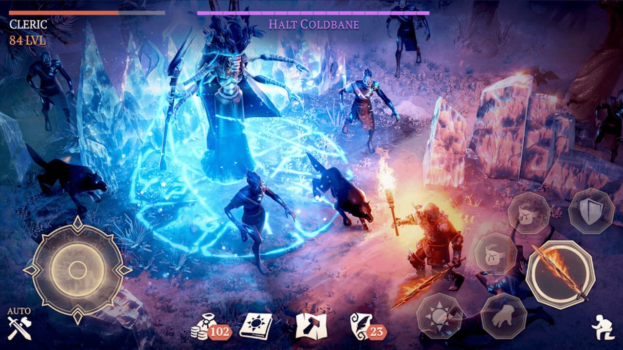 Screenshot for Grim Soul: Dark Fantasy Survival