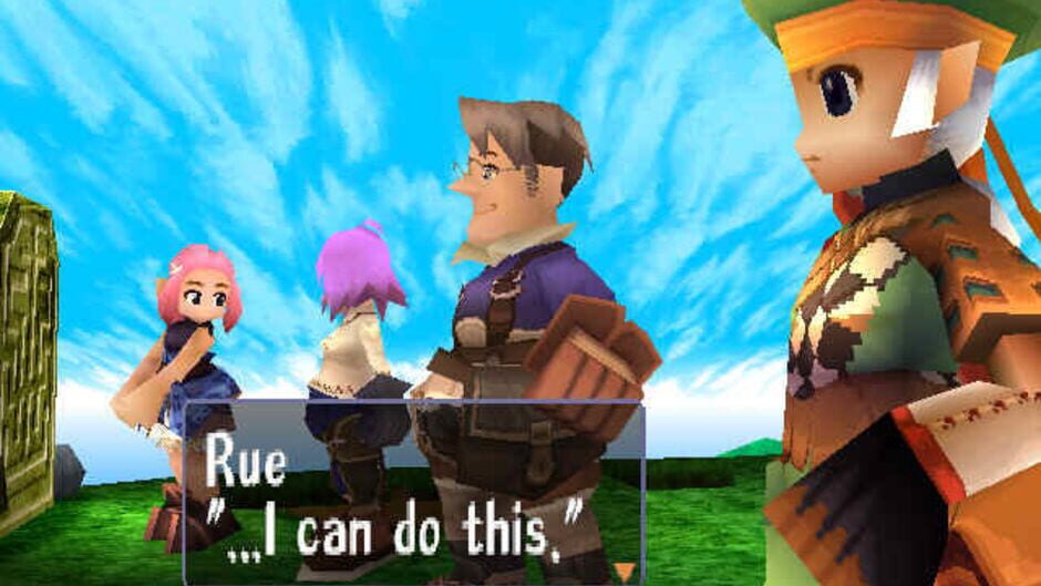 Screenshot for Threads of Fate