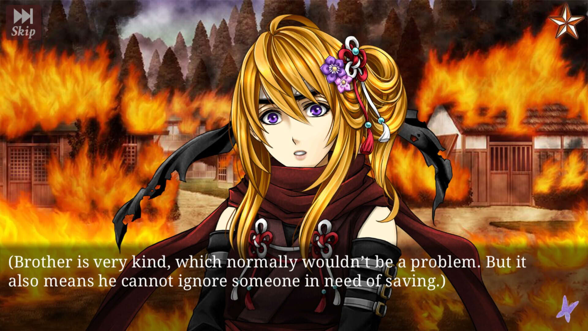Screenshot for Shall we date?: Ninja Shadow Her One and Only Love
