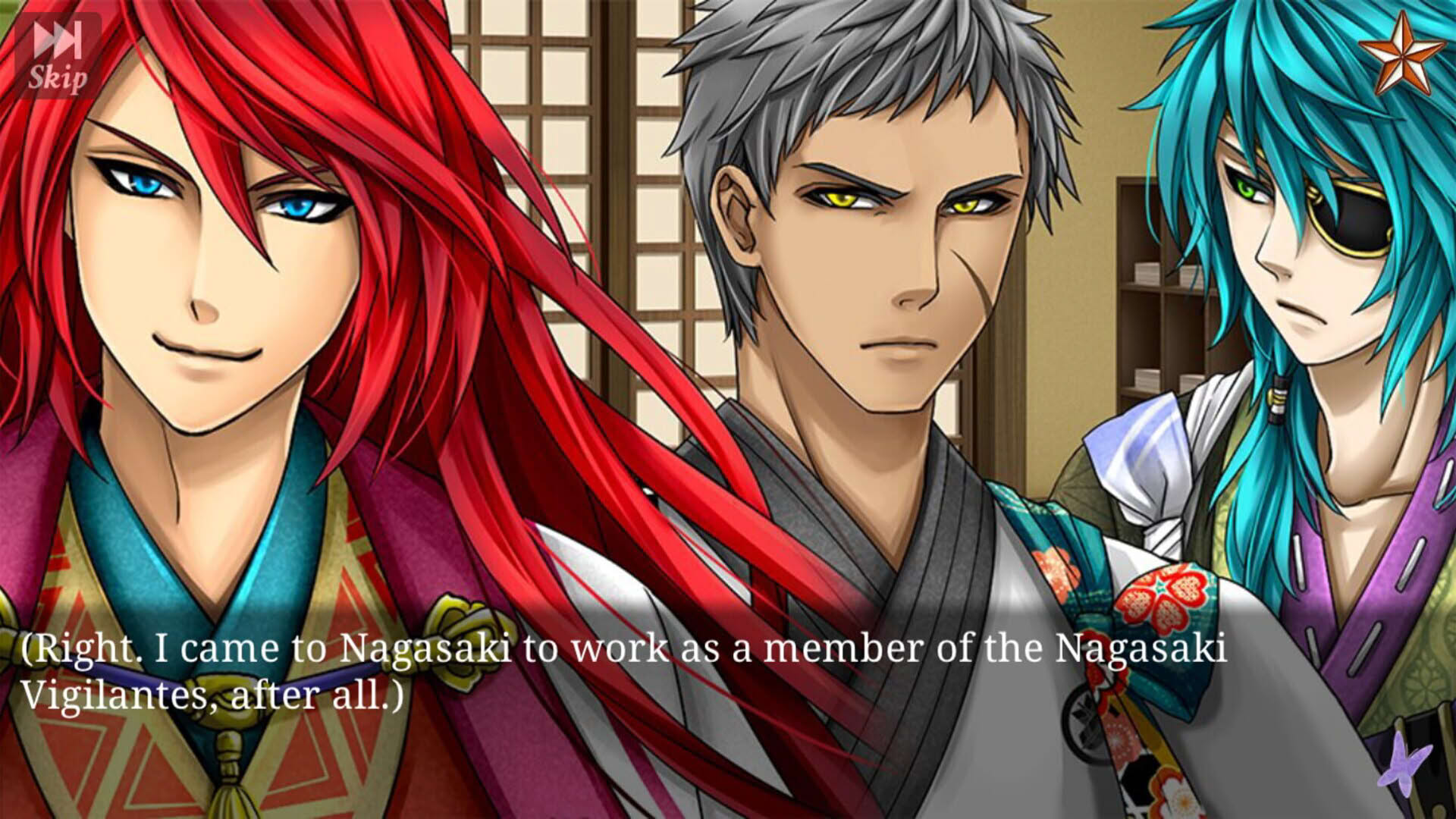 Screenshot for Shall we date?: Ninja Shadow Her One and Only Love