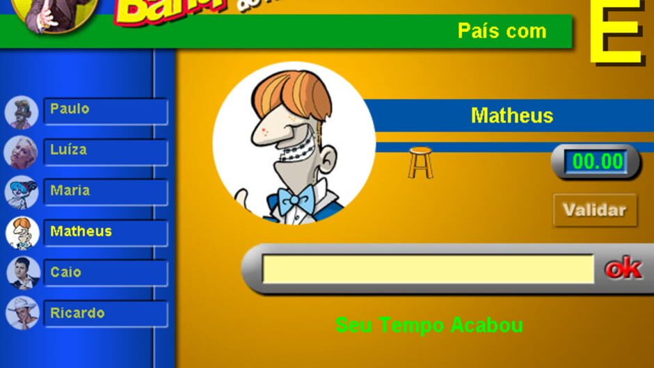 Screenshot for Jogo do Banquinho do Raul Gil