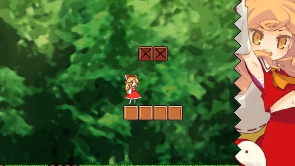 Screenshot for Marisa to 6tsu no Kinoko: New Super Marisa Land