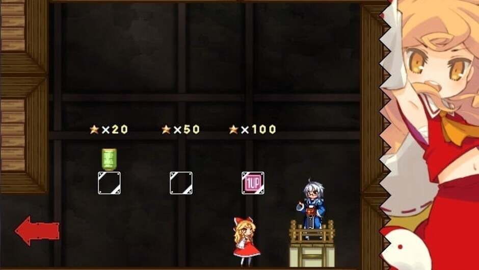 Screenshot for Marisa to 6tsu no Kinoko: New Super Marisa Land