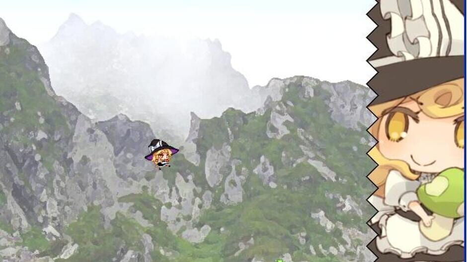 Screenshot for Marisa to 6tsu no Kinoko: New Super Marisa Land
