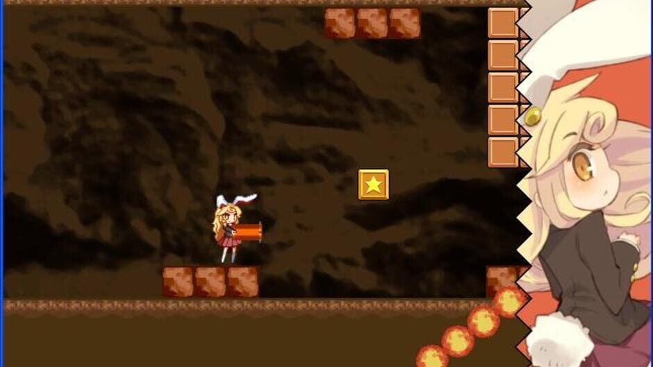Screenshot for Marisa to 6tsu no Kinoko: New Super Marisa Land
